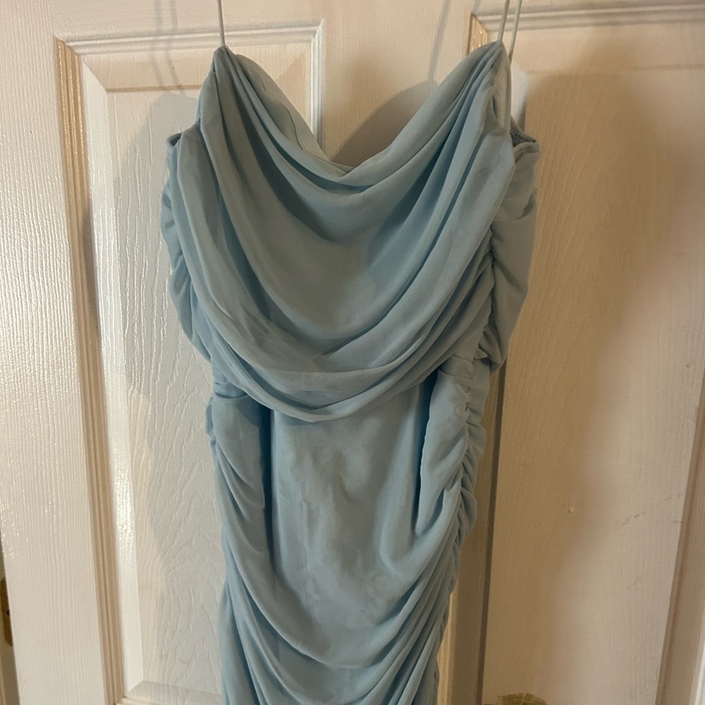 Princess Polly Blue Mini Dress
